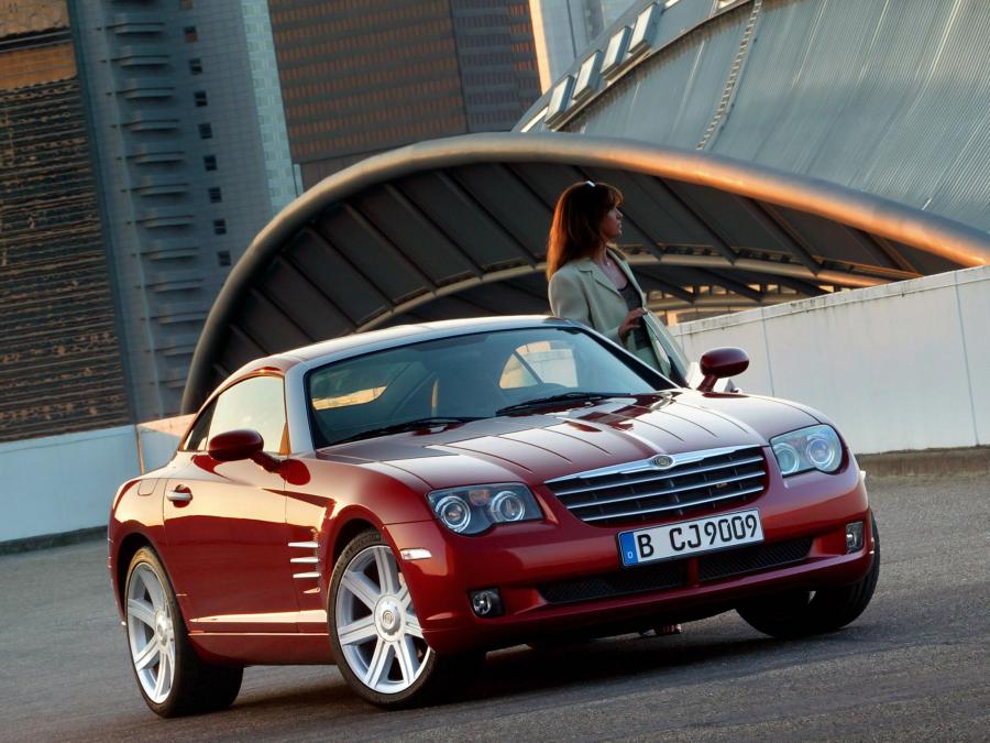  Chrysler Crossfire Limited Coupe 2003 года  (EU) (фото 11 из 27)
